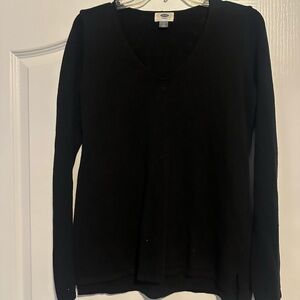 Old Navy Black Long Sleeve Top